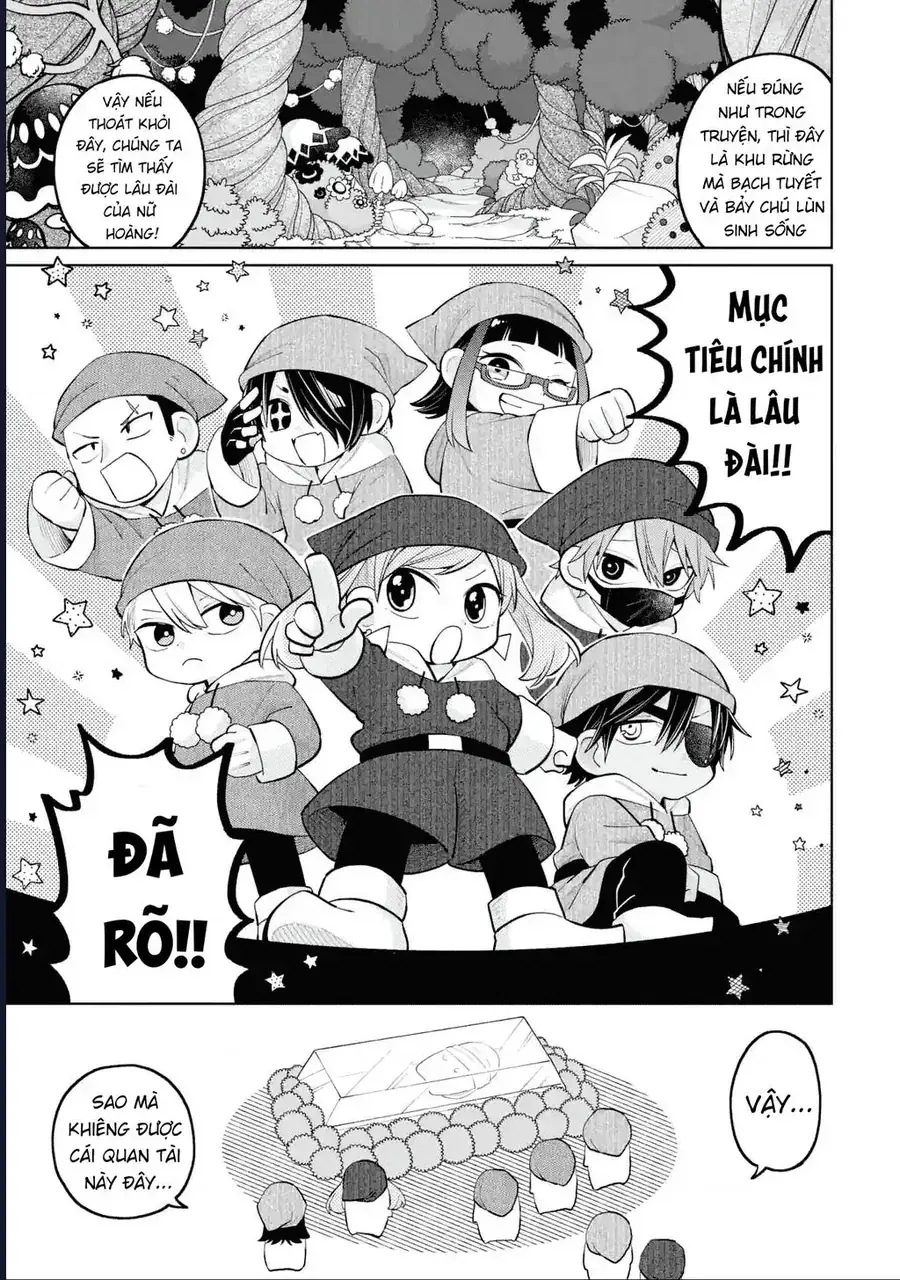 Thầy ơi! Bọn em sẽ hủy diệt thế giới! Chapter 28 - Trang 20