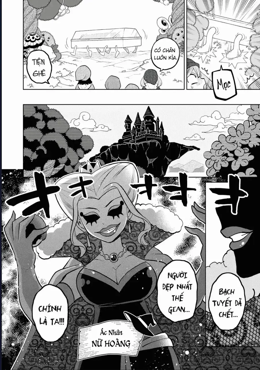Thầy ơi! Bọn em sẽ hủy diệt thế giới! Chapter 28 - Trang 21