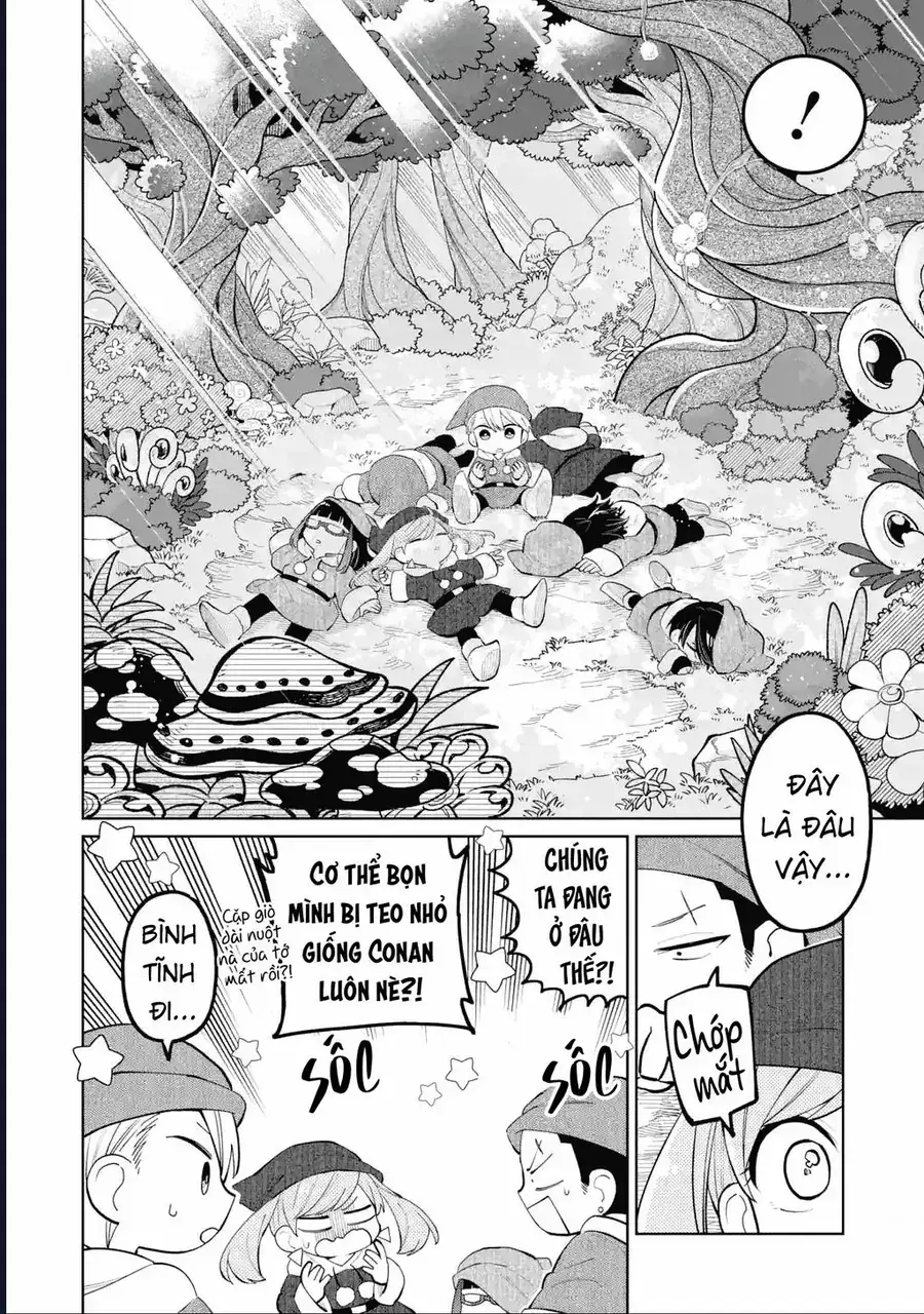 Thầy ơi! Bọn em sẽ hủy diệt thế giới! Chapter 28 - Trang 3