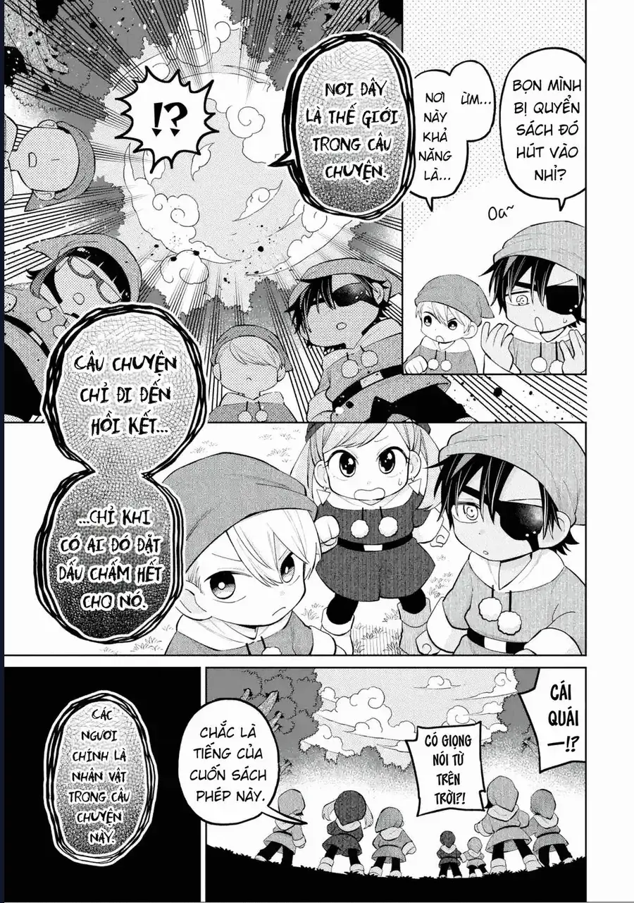 Thầy ơi! Bọn em sẽ hủy diệt thế giới! Chapter 28 - Trang 4