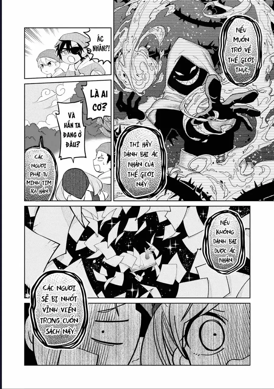 Thầy ơi! Bọn em sẽ hủy diệt thế giới! Chapter 28 - Trang 5