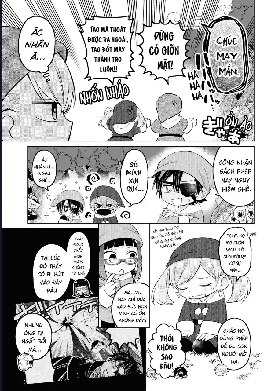Thầy ơi! Bọn em sẽ hủy diệt thế giới! Chapter 28 - Trang 6