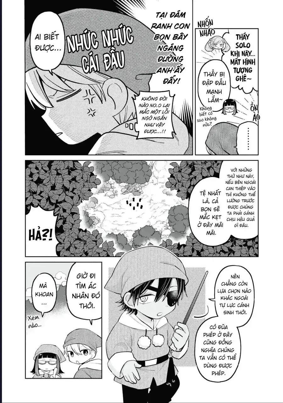 Thầy ơi! Bọn em sẽ hủy diệt thế giới! Chapter 28 - Trang 7