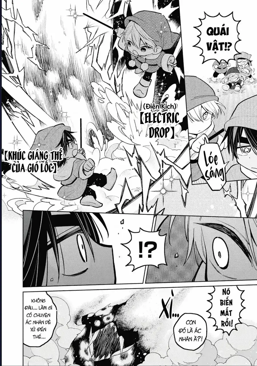 Thầy ơi! Bọn em sẽ hủy diệt thế giới! Chapter 28 - Trang 9
