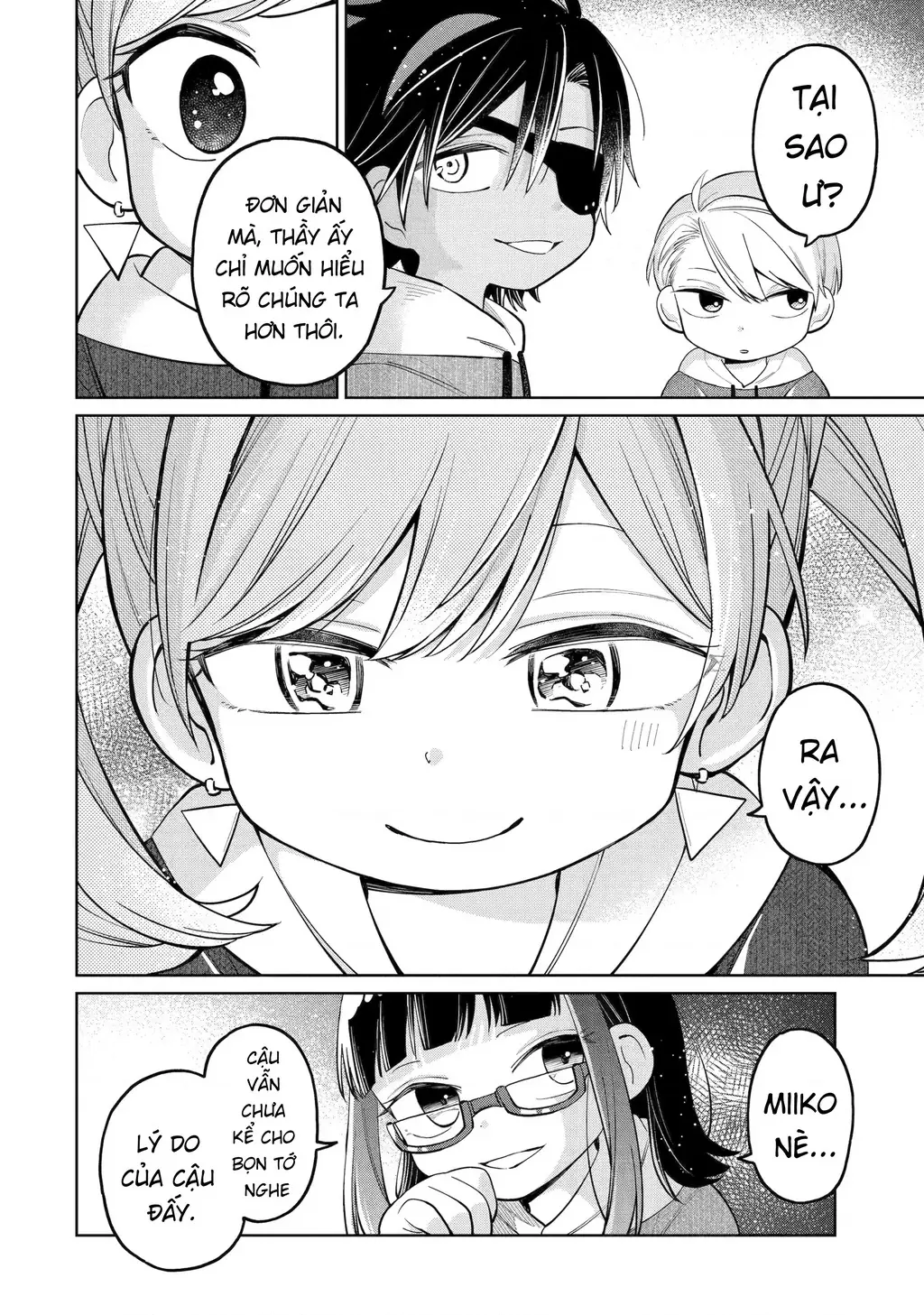 Thầy ơi! Bọn em sẽ hủy diệt thế giới! Chapter 29 - Trang 11
