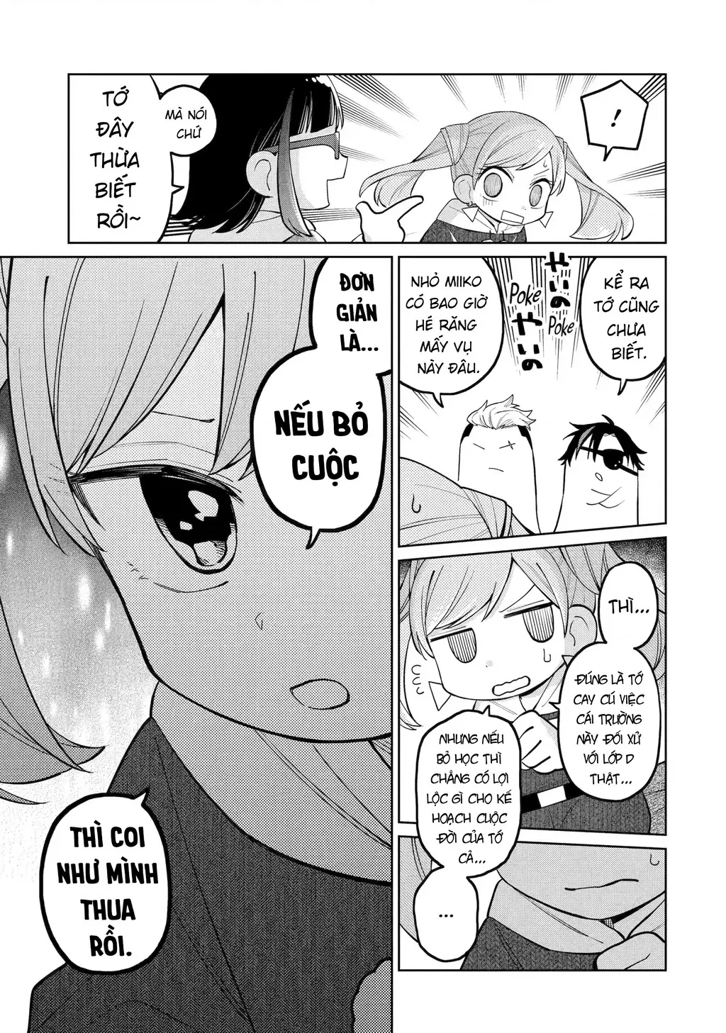 Thầy ơi! Bọn em sẽ hủy diệt thế giới! Chapter 29 - Trang 12