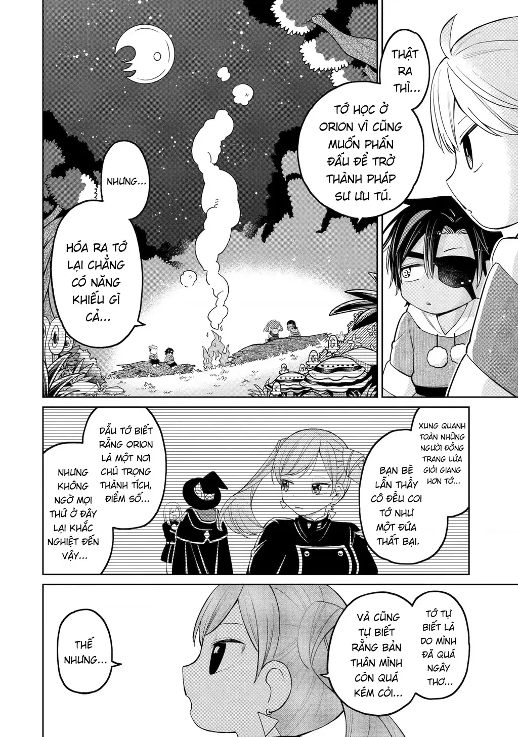 Thầy ơi! Bọn em sẽ hủy diệt thế giới! Chapter 29 - Trang 13