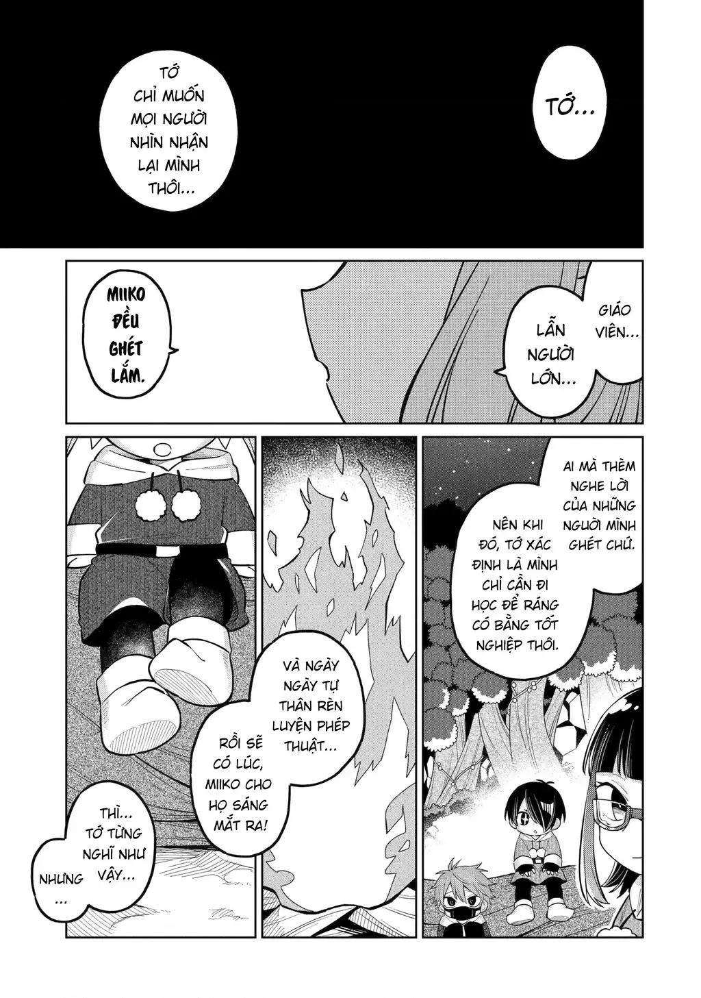 Thầy ơi! Bọn em sẽ hủy diệt thế giới! Chapter 29 - Trang 14