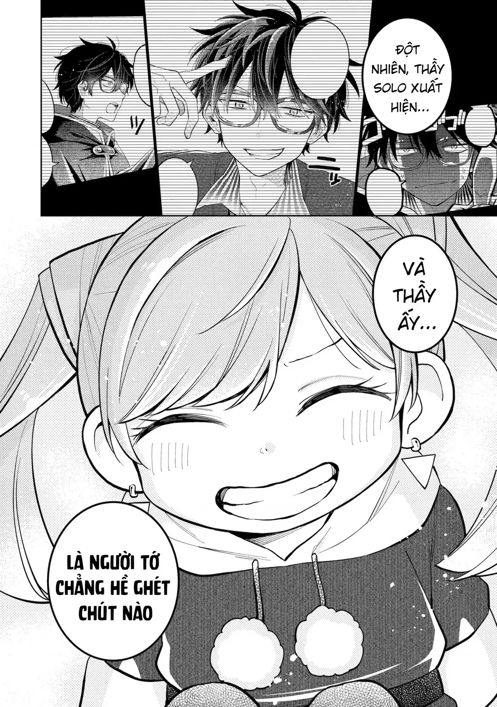 Thầy ơi! Bọn em sẽ hủy diệt thế giới! Chapter 29 - Trang 15