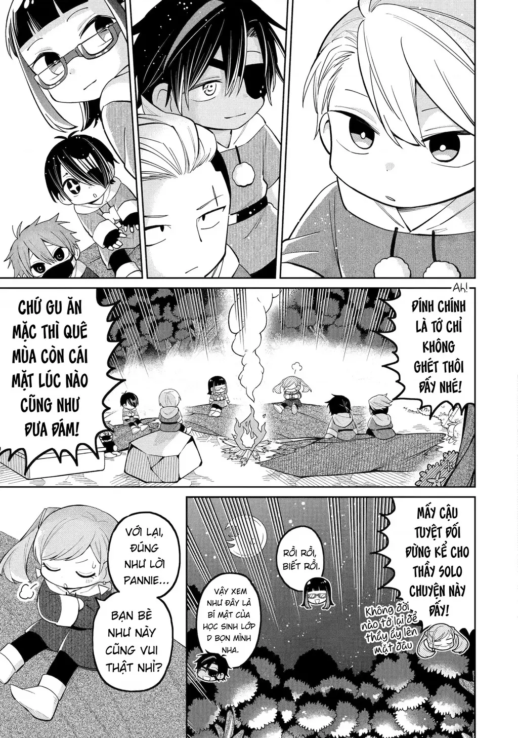 Thầy ơi! Bọn em sẽ hủy diệt thế giới! Chapter 29 - Trang 16