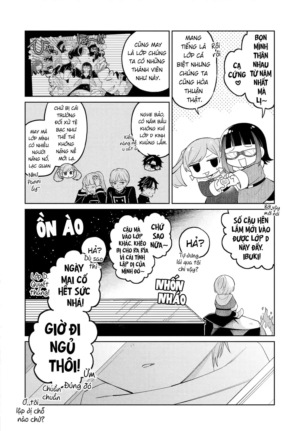 Thầy ơi! Bọn em sẽ hủy diệt thế giới! Chapter 29 - Trang 17