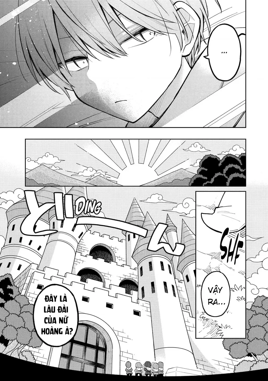 Thầy ơi! Bọn em sẽ hủy diệt thế giới! Chapter 29 - Trang 18