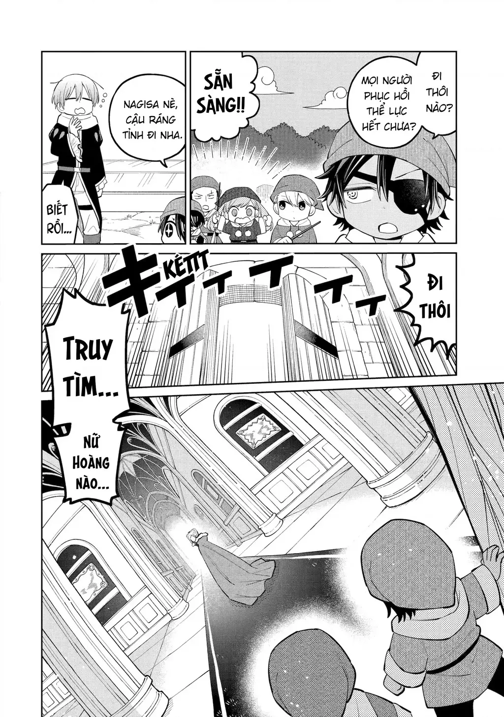 Thầy ơi! Bọn em sẽ hủy diệt thế giới! Chapter 29 - Trang 19
