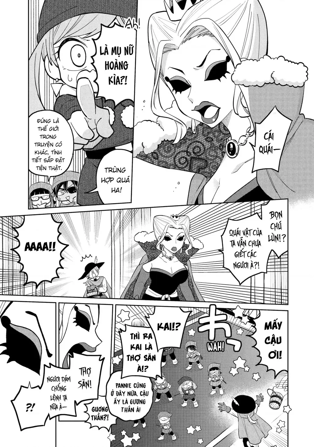Thầy ơi! Bọn em sẽ hủy diệt thế giới! Chapter 29 - Trang 20