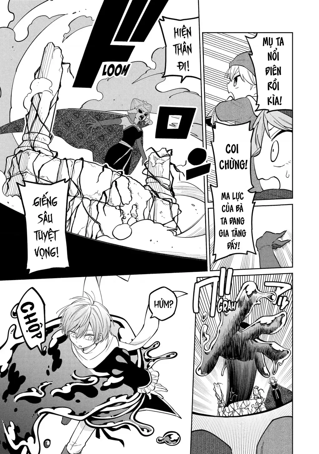 Thầy ơi! Bọn em sẽ hủy diệt thế giới! Chapter 29 - Trang 22
