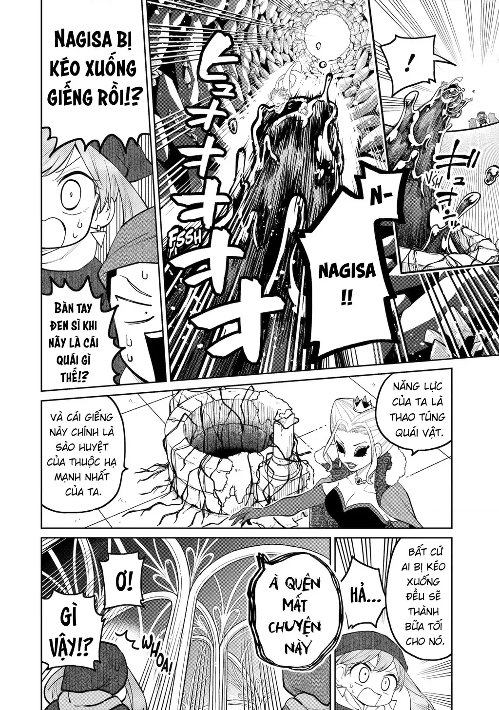 Thầy ơi! Bọn em sẽ hủy diệt thế giới! Chapter 29 - Trang 23