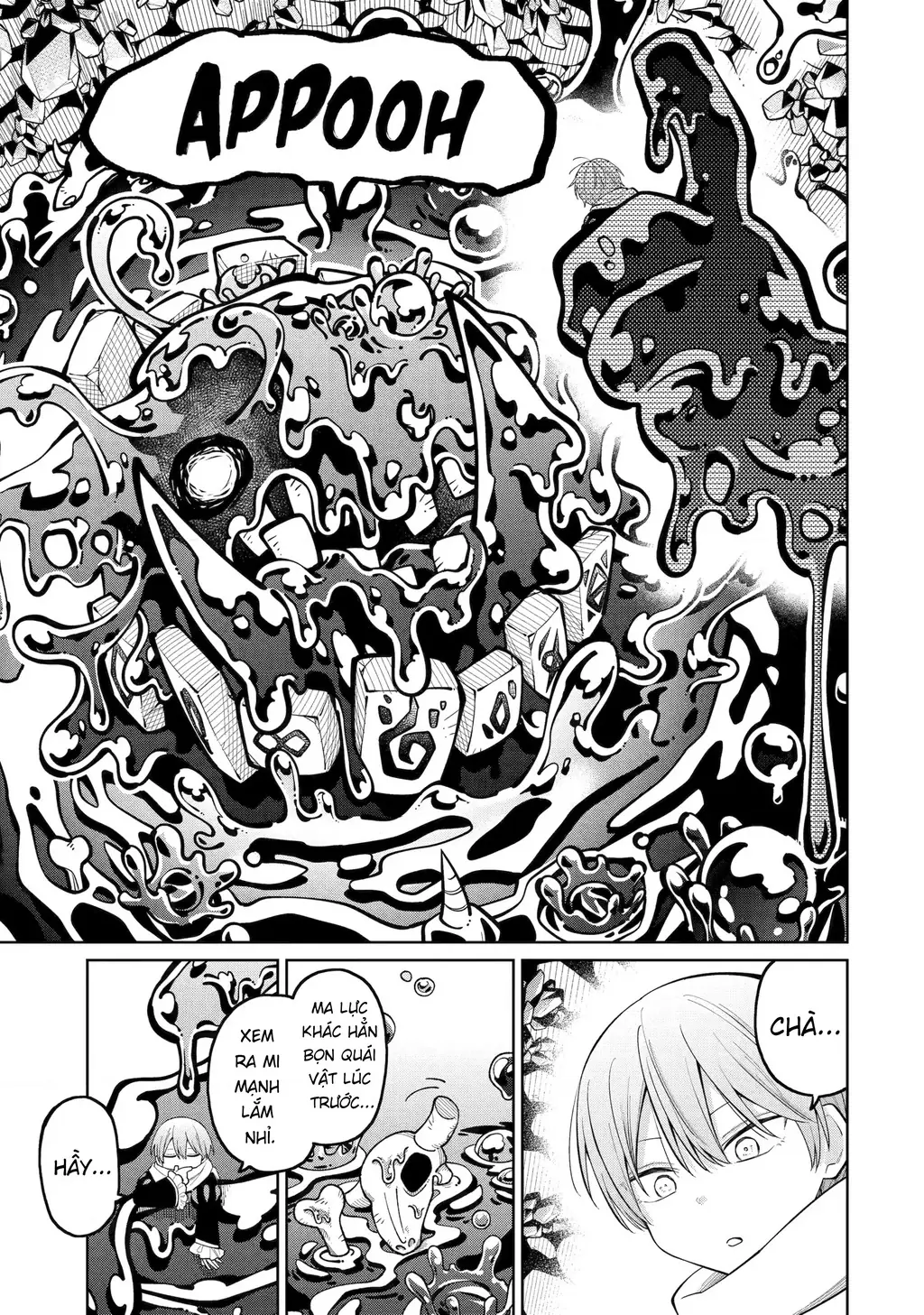 Thầy ơi! Bọn em sẽ hủy diệt thế giới! Chapter 29 - Trang 26