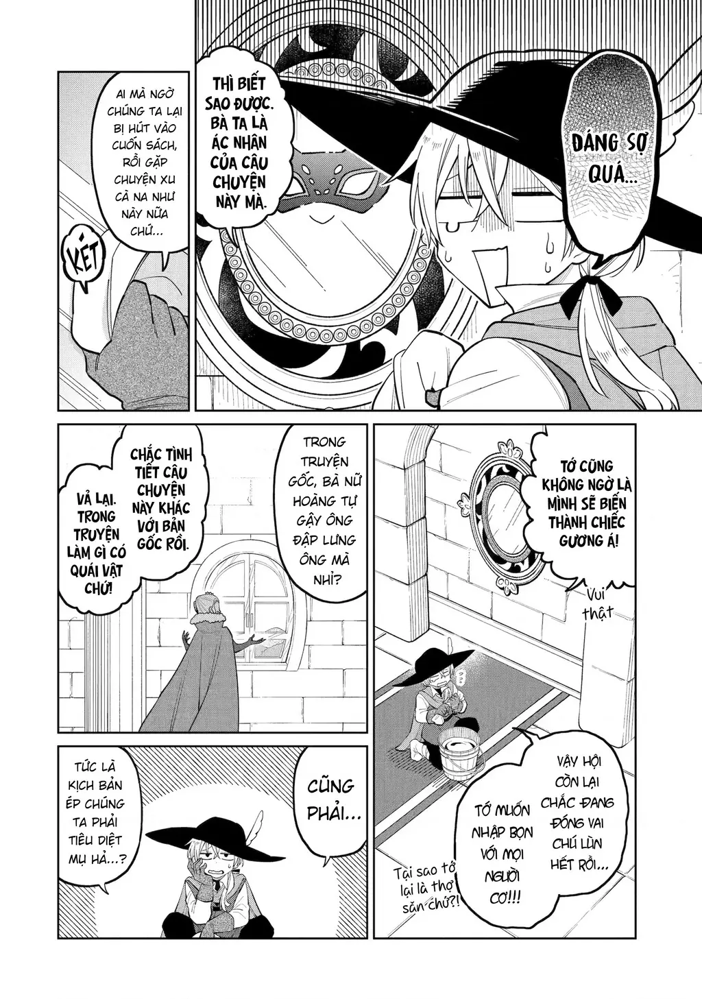 Thầy ơi! Bọn em sẽ hủy diệt thế giới! Chapter 29 - Trang 5