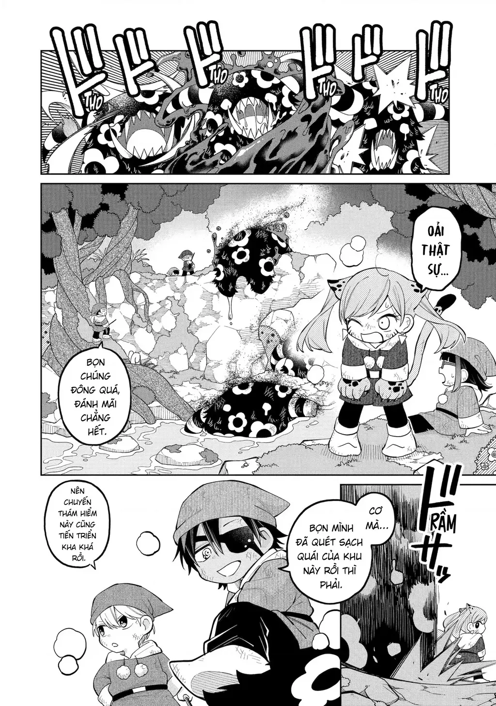 Thầy ơi! Bọn em sẽ hủy diệt thế giới! Chapter 29 - Trang 7