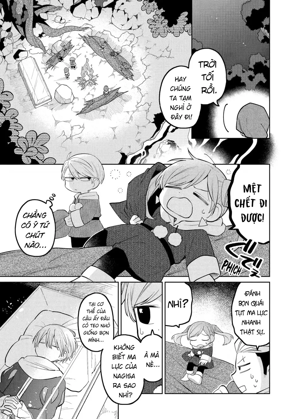 Thầy ơi! Bọn em sẽ hủy diệt thế giới! Chapter 29 - Trang 8