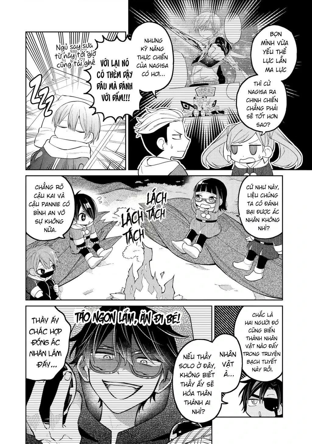 Thầy ơi! Bọn em sẽ hủy diệt thế giới! Chapter 29 - Trang 9