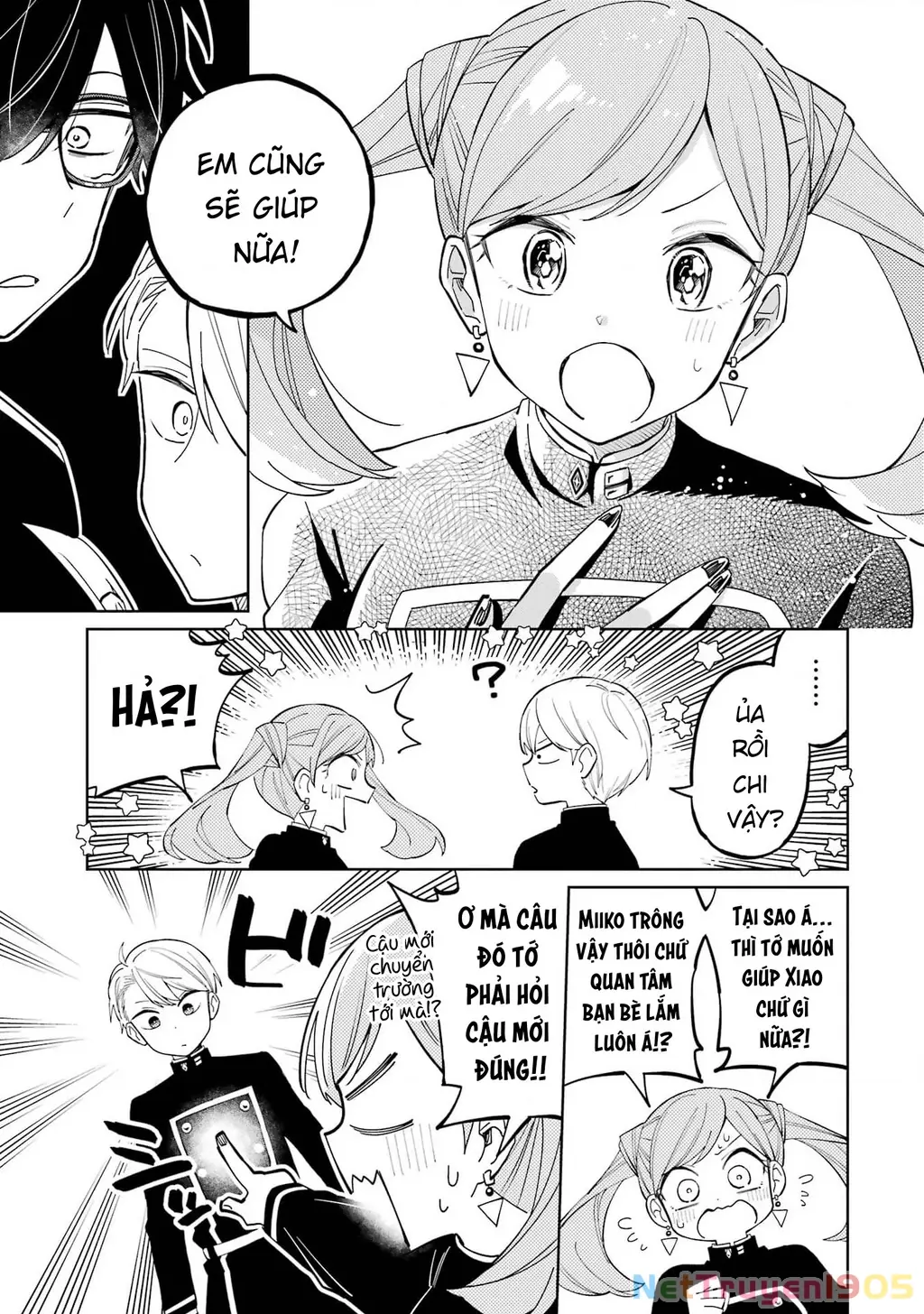 Thầy ơi! Bọn em sẽ hủy diệt thế giới! Chapter 3 - Trang 10