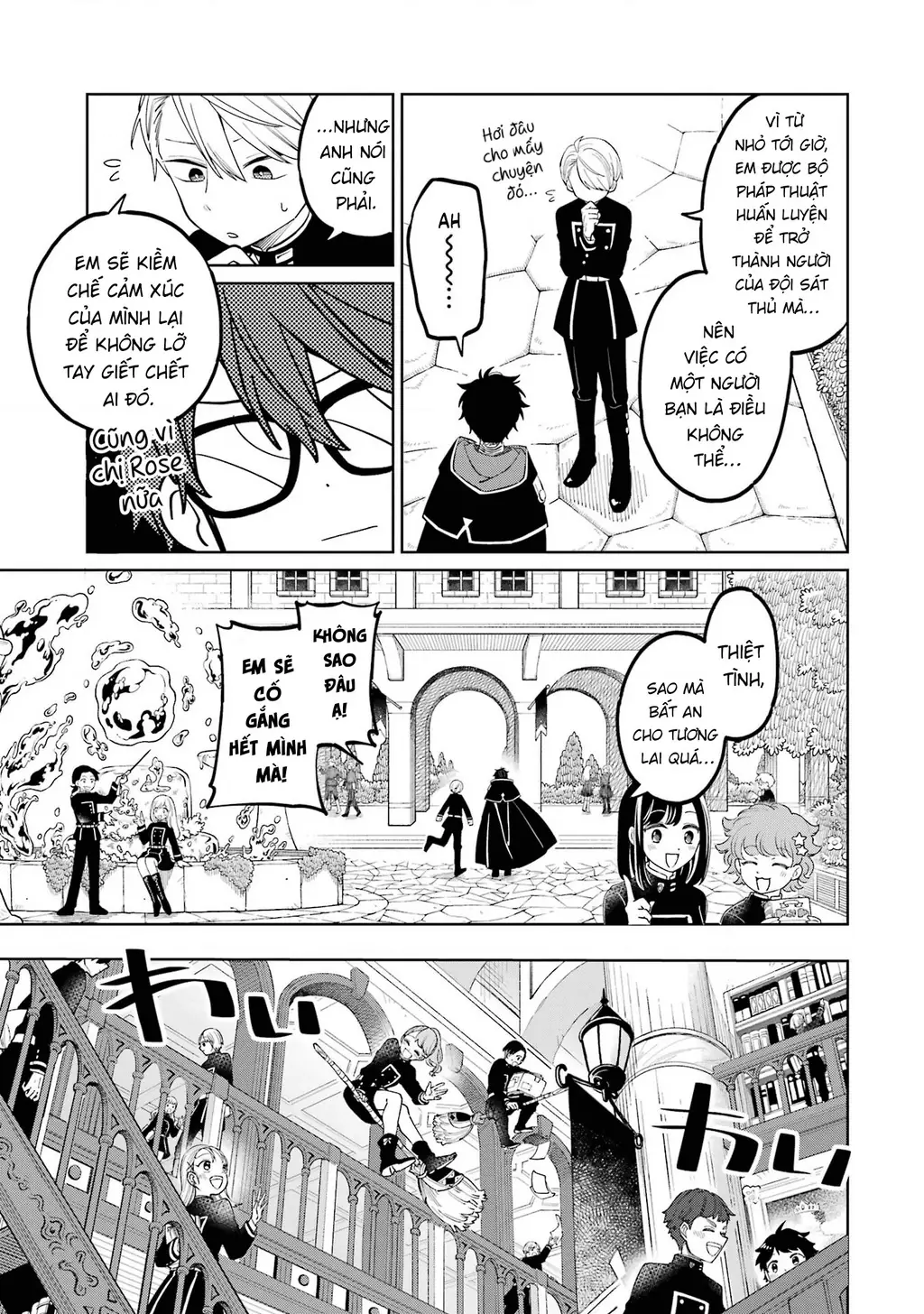 Thầy ơi! Bọn em sẽ hủy diệt thế giới! Chapter 3 - Trang 14