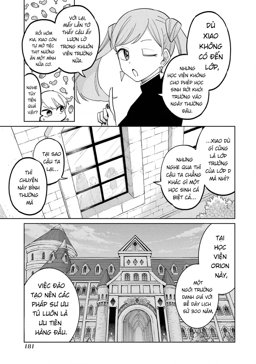 Thầy ơi! Bọn em sẽ hủy diệt thế giới! Chapter 3 - Trang 16