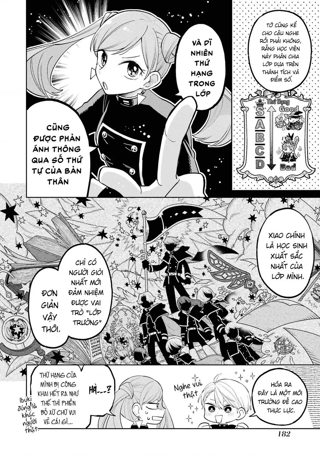 Thầy ơi! Bọn em sẽ hủy diệt thế giới! Chapter 3 - Trang 17