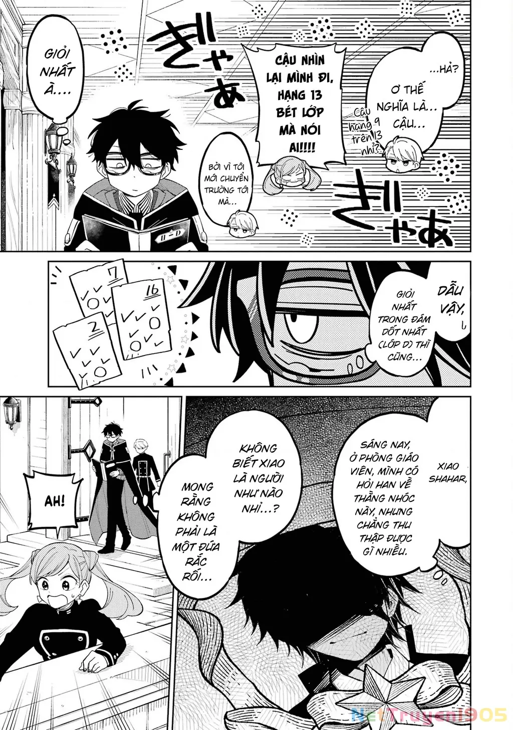 Thầy ơi! Bọn em sẽ hủy diệt thế giới! Chapter 3 - Trang 18