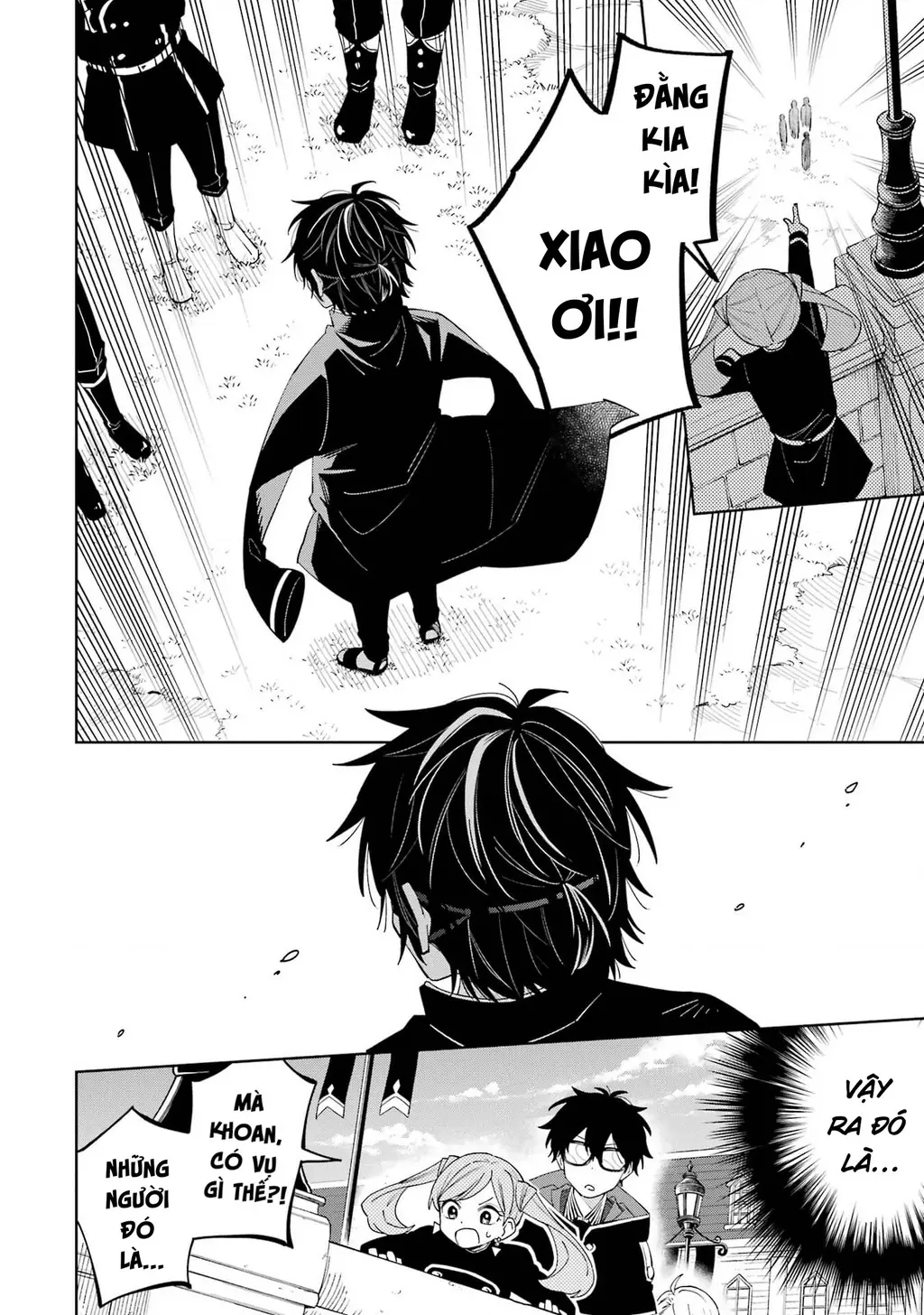 Thầy ơi! Bọn em sẽ hủy diệt thế giới! Chapter 3 - Trang 19