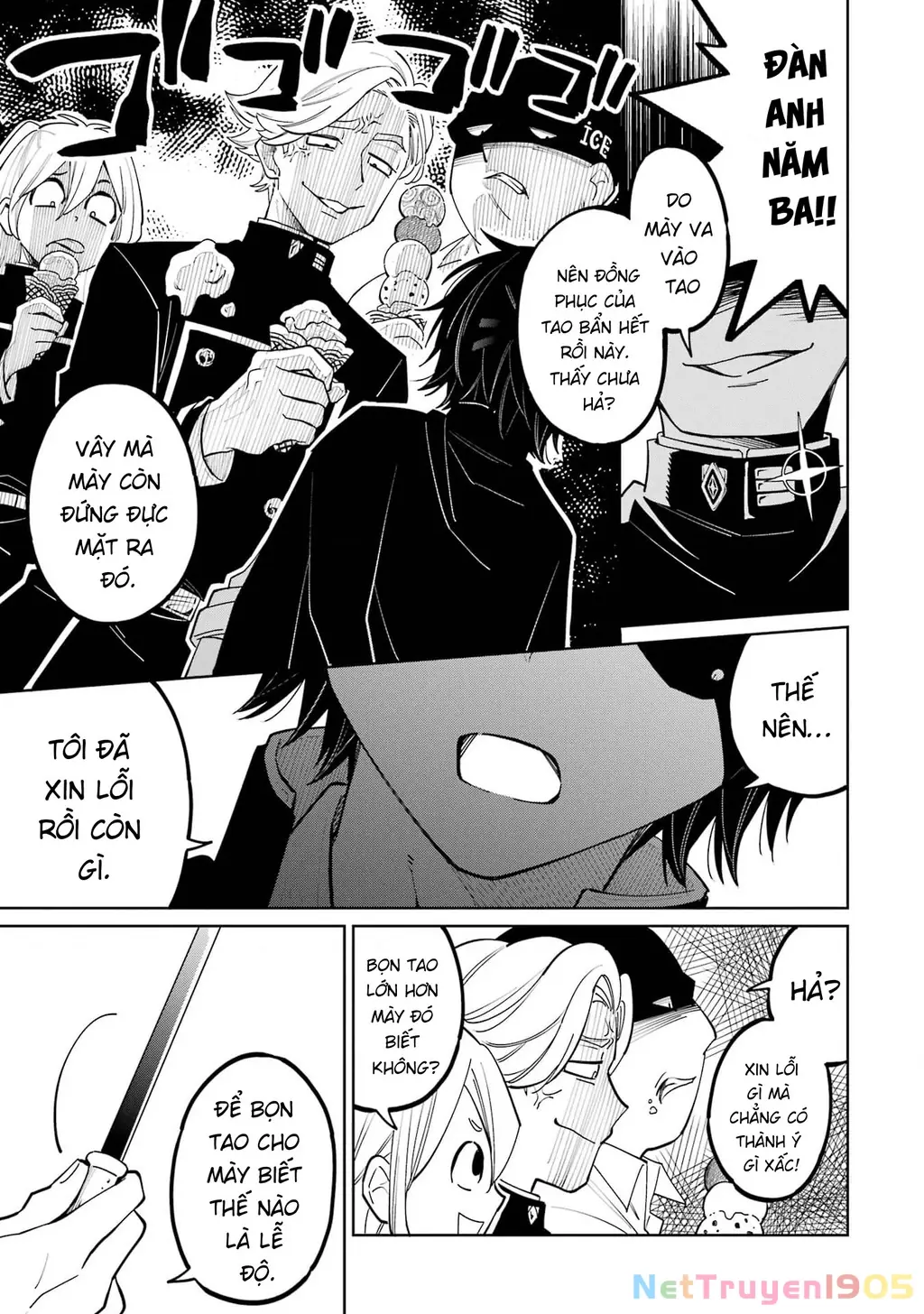 Thầy ơi! Bọn em sẽ hủy diệt thế giới! Chapter 3 - Trang 20