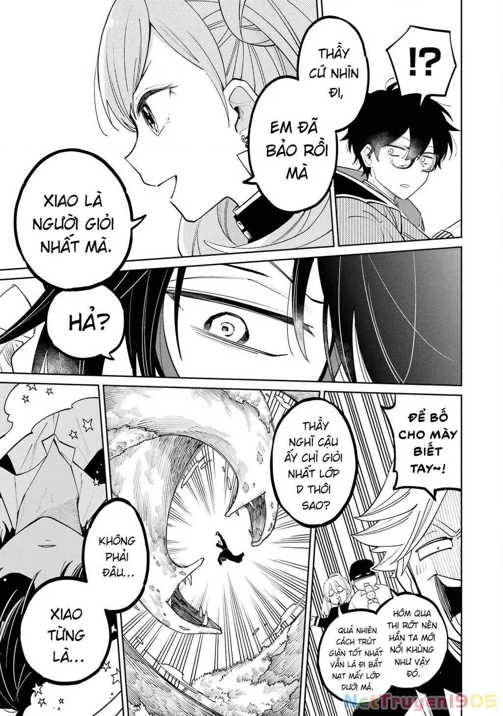 Thầy ơi! Bọn em sẽ hủy diệt thế giới! Chapter 3 - Trang 22
