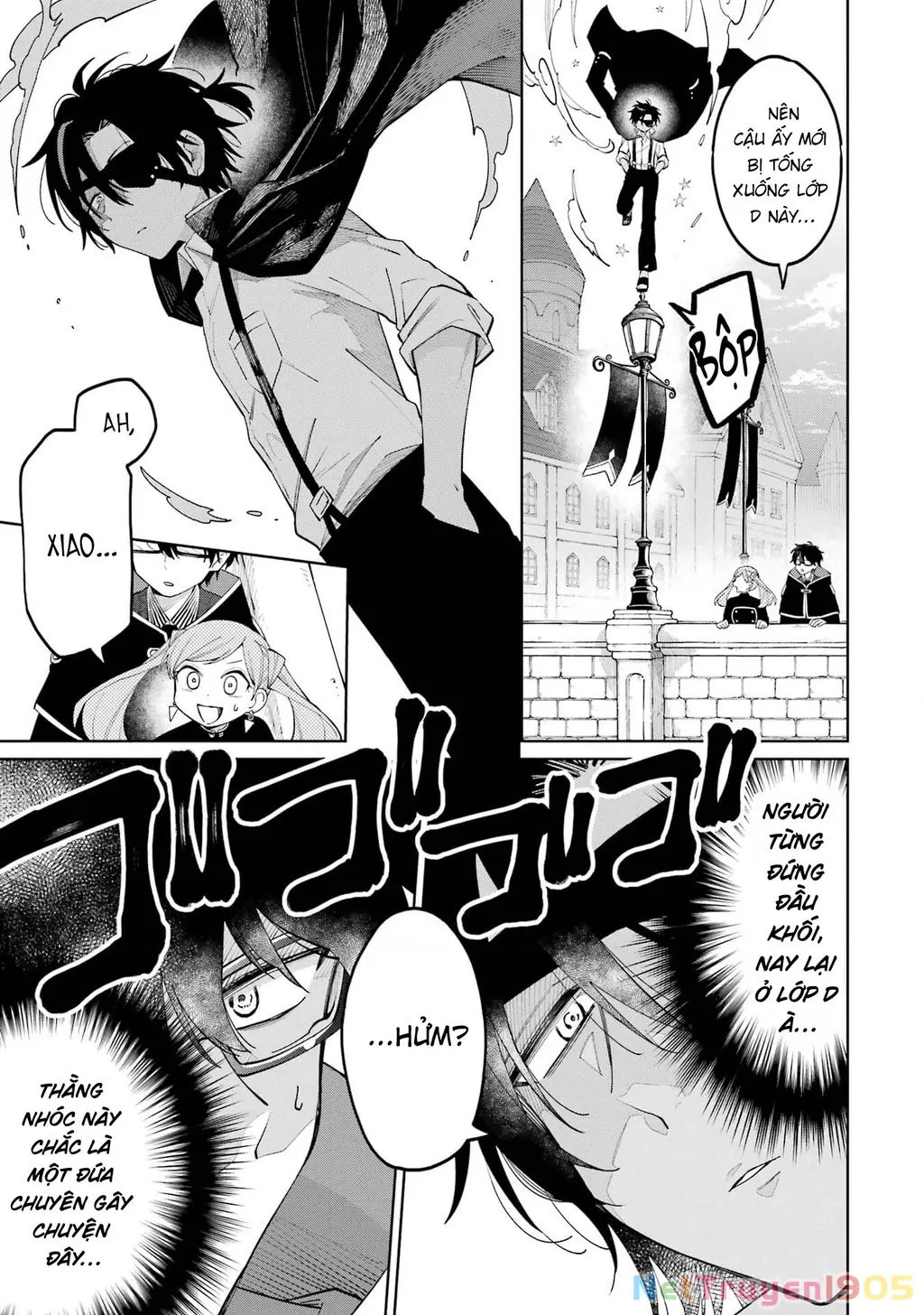 Thầy ơi! Bọn em sẽ hủy diệt thế giới! Chapter 3 - Trang 25