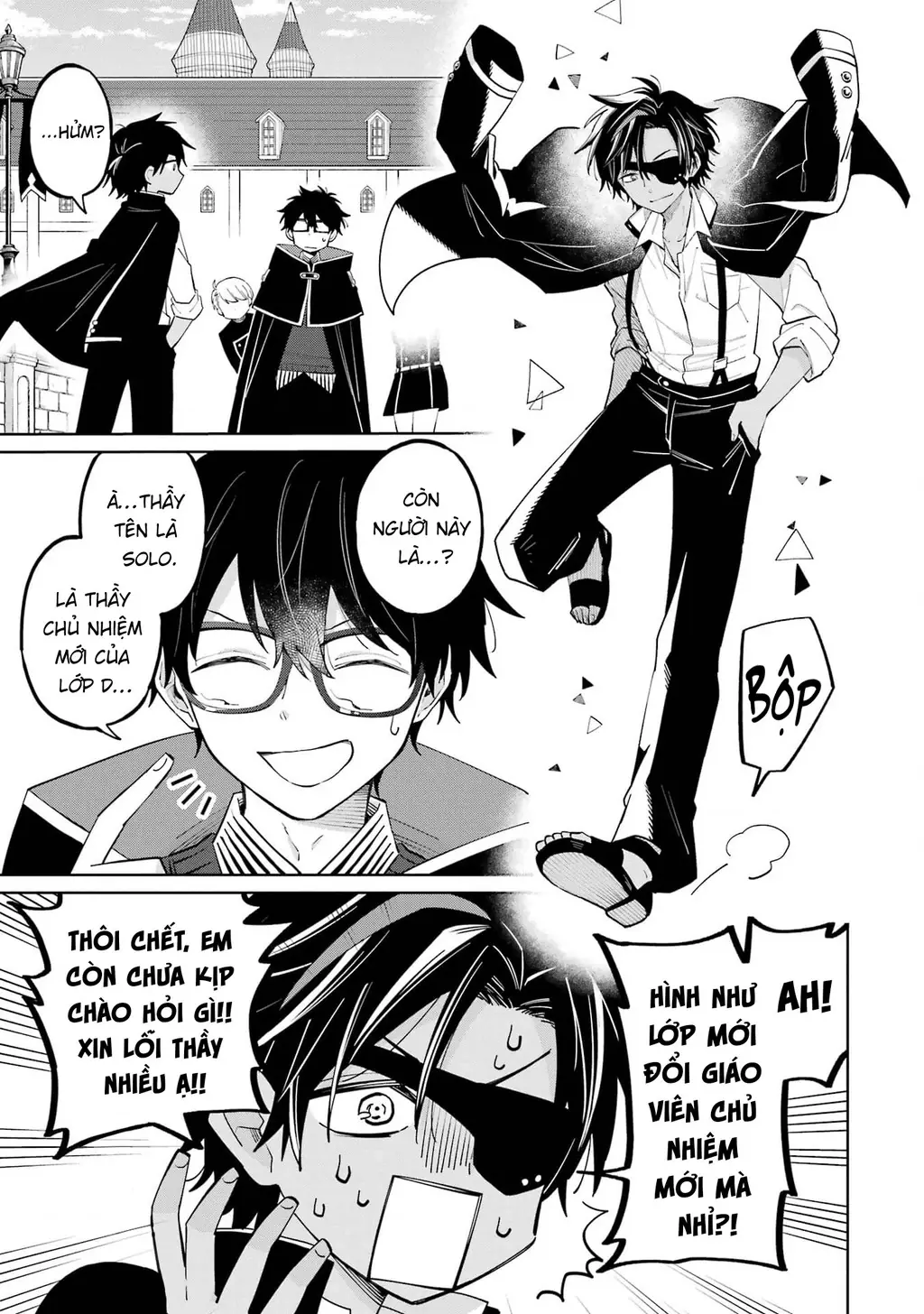 Thầy ơi! Bọn em sẽ hủy diệt thế giới! Chapter 3 - Trang 27