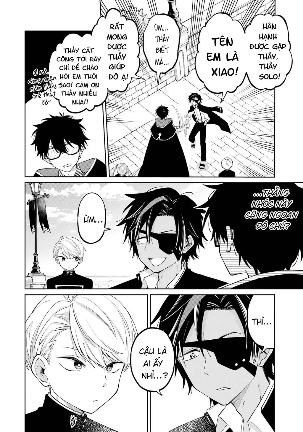 Thầy ơi! Bọn em sẽ hủy diệt thế giới! Chapter 3 - Trang 28
