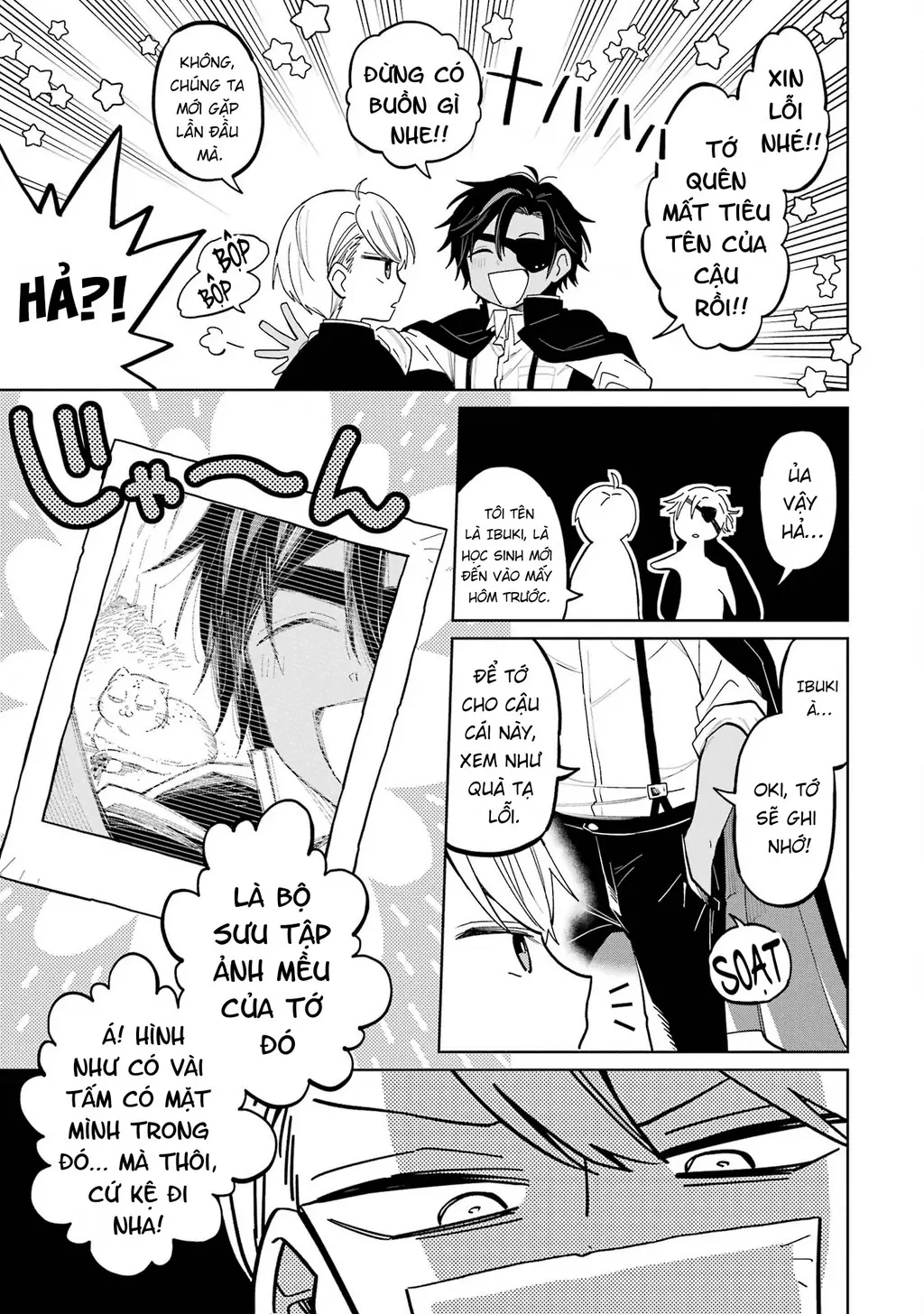 Thầy ơi! Bọn em sẽ hủy diệt thế giới! Chapter 3 - Trang 29