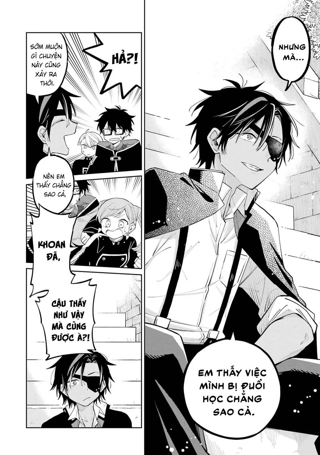 Thầy ơi! Bọn em sẽ hủy diệt thế giới! Chapter 3 - Trang 32