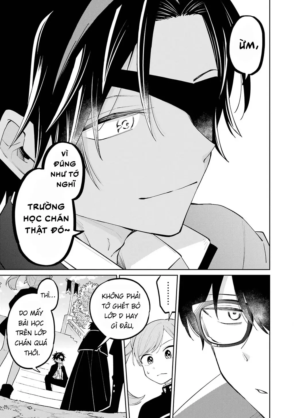 Thầy ơi! Bọn em sẽ hủy diệt thế giới! Chapter 3 - Trang 33