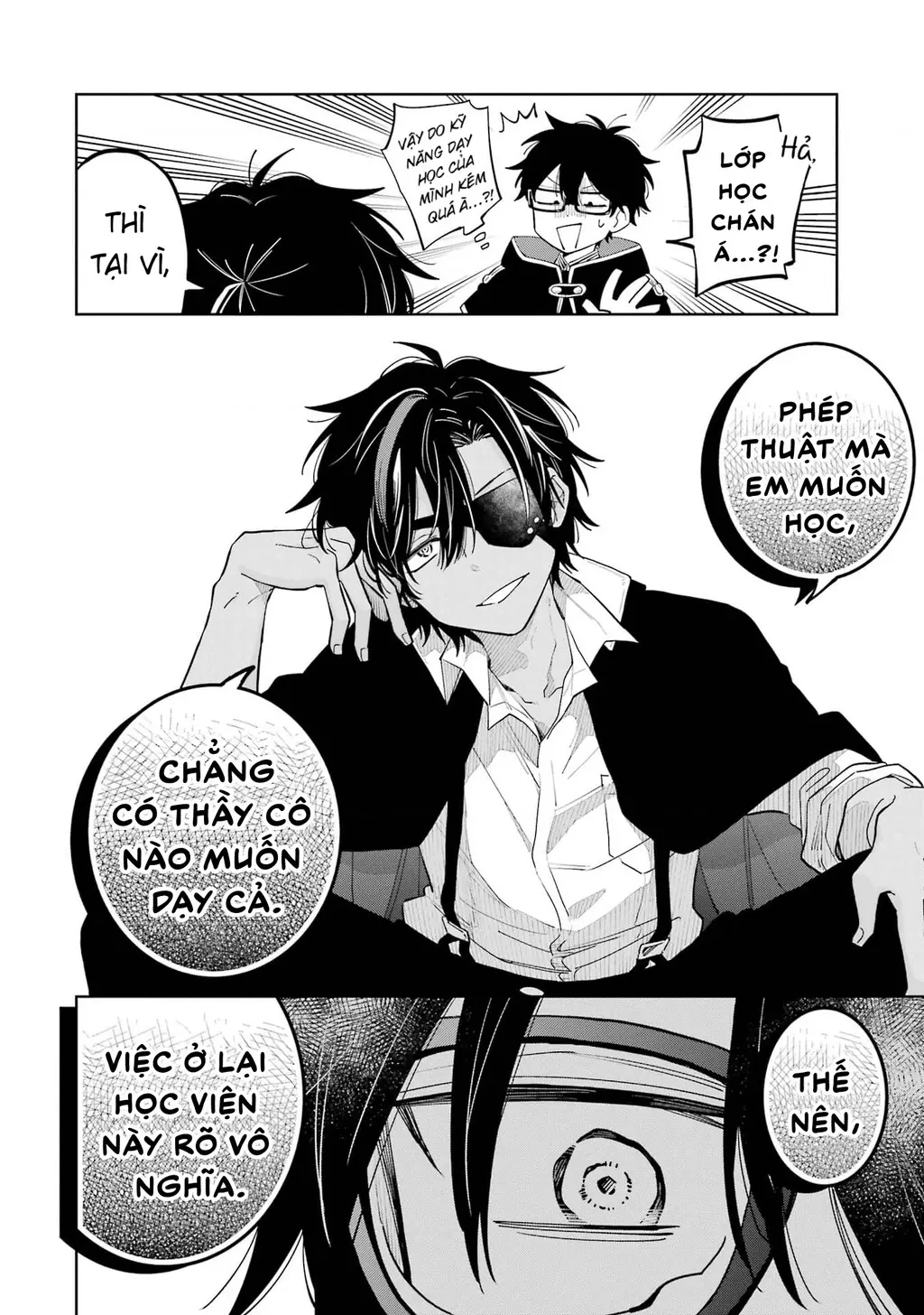Thầy ơi! Bọn em sẽ hủy diệt thế giới! Chapter 3 - Trang 34