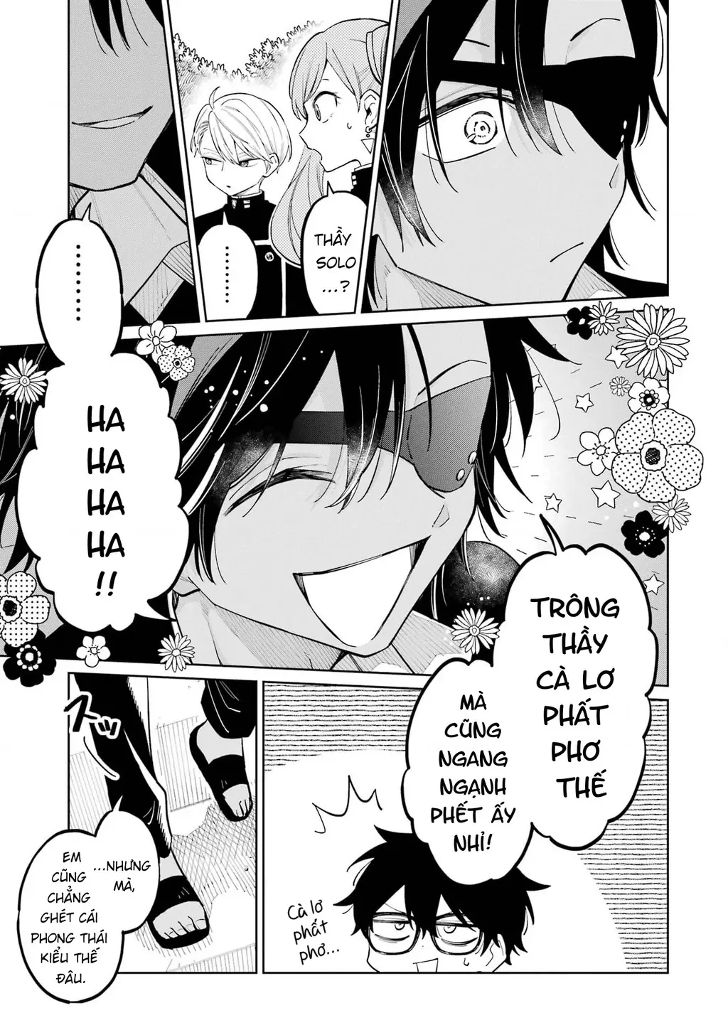 Thầy ơi! Bọn em sẽ hủy diệt thế giới! Chapter 3 - Trang 37