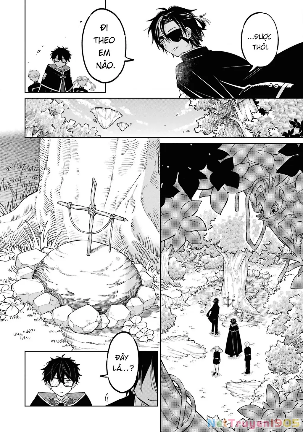 Thầy ơi! Bọn em sẽ hủy diệt thế giới! Chapter 3 - Trang 38