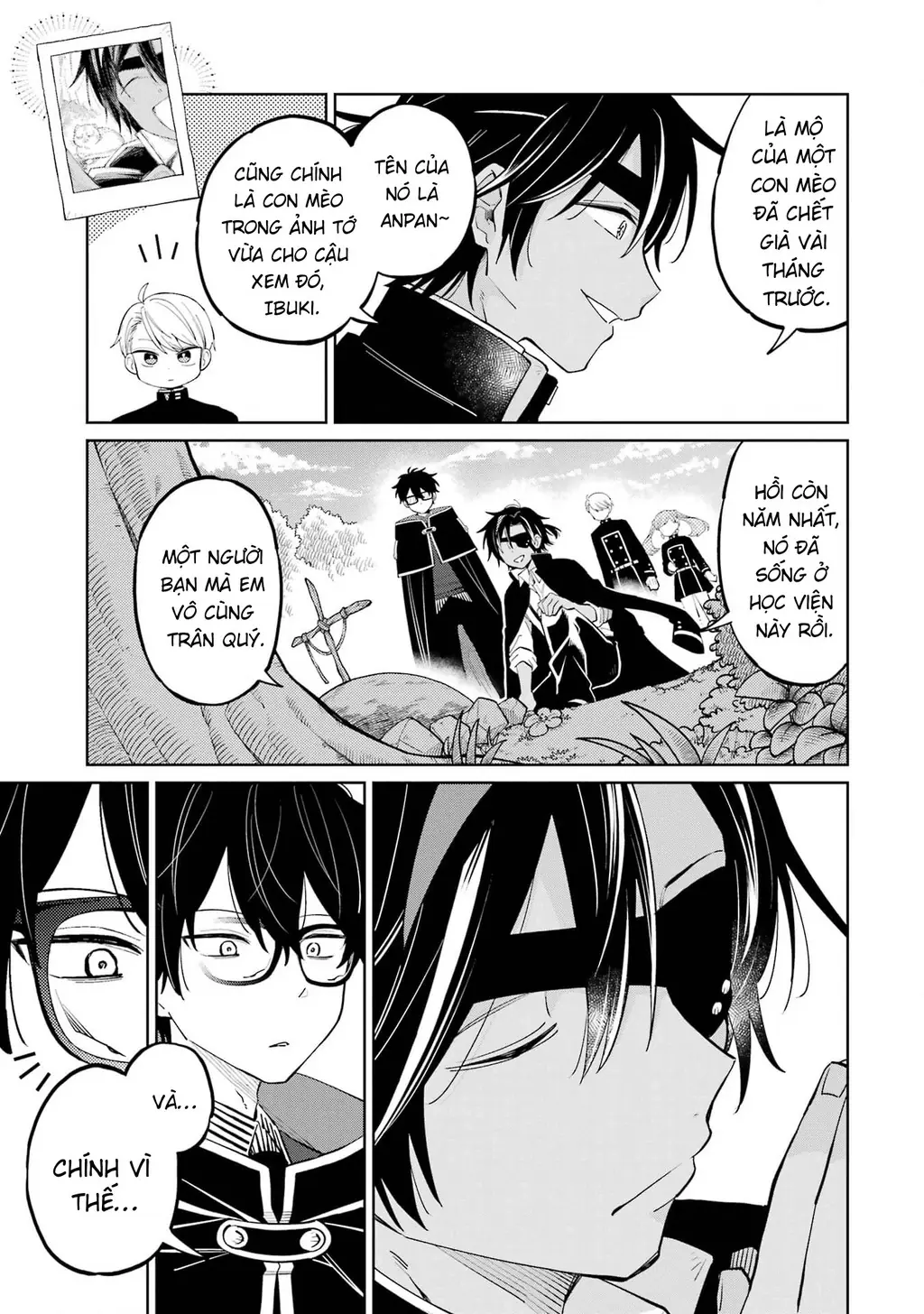 Thầy ơi! Bọn em sẽ hủy diệt thế giới! Chapter 3 - Trang 39