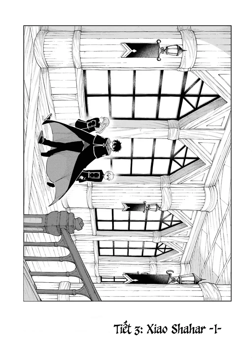Thầy ơi! Bọn em sẽ hủy diệt thế giới! Chapter 3 - Trang 4