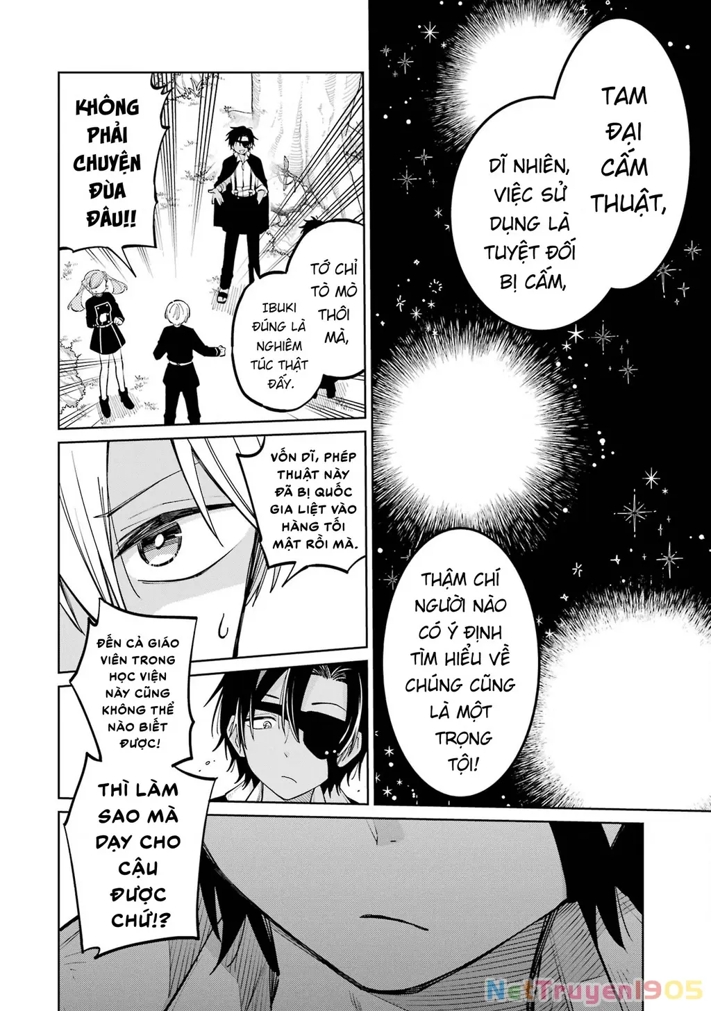 Thầy ơi! Bọn em sẽ hủy diệt thế giới! Chapter 3 - Trang 42