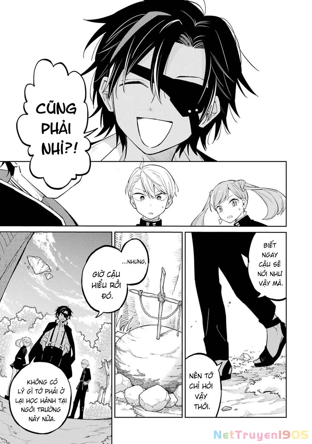 Thầy ơi! Bọn em sẽ hủy diệt thế giới! Chapter 3 - Trang 43