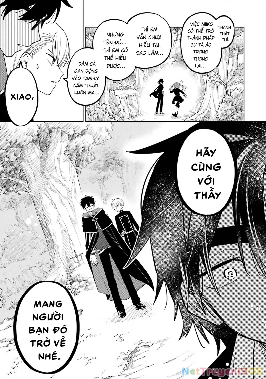 Thầy ơi! Bọn em sẽ hủy diệt thế giới! Chapter 3 - Trang 45
