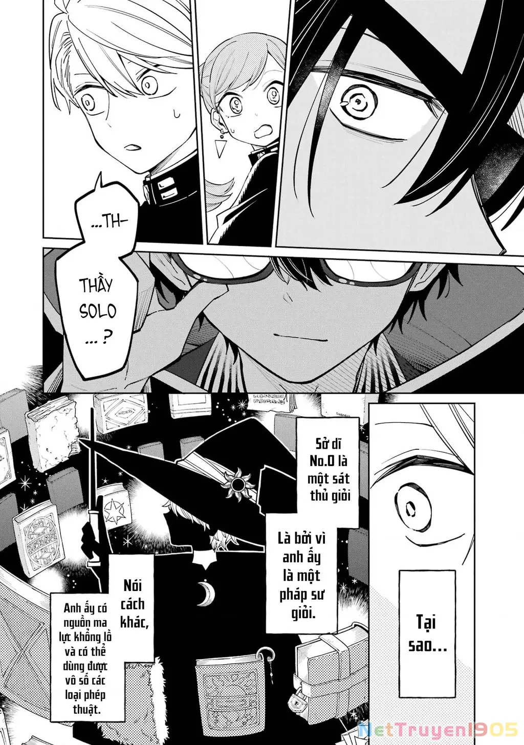 Thầy ơi! Bọn em sẽ hủy diệt thế giới! Chapter 3 - Trang 46