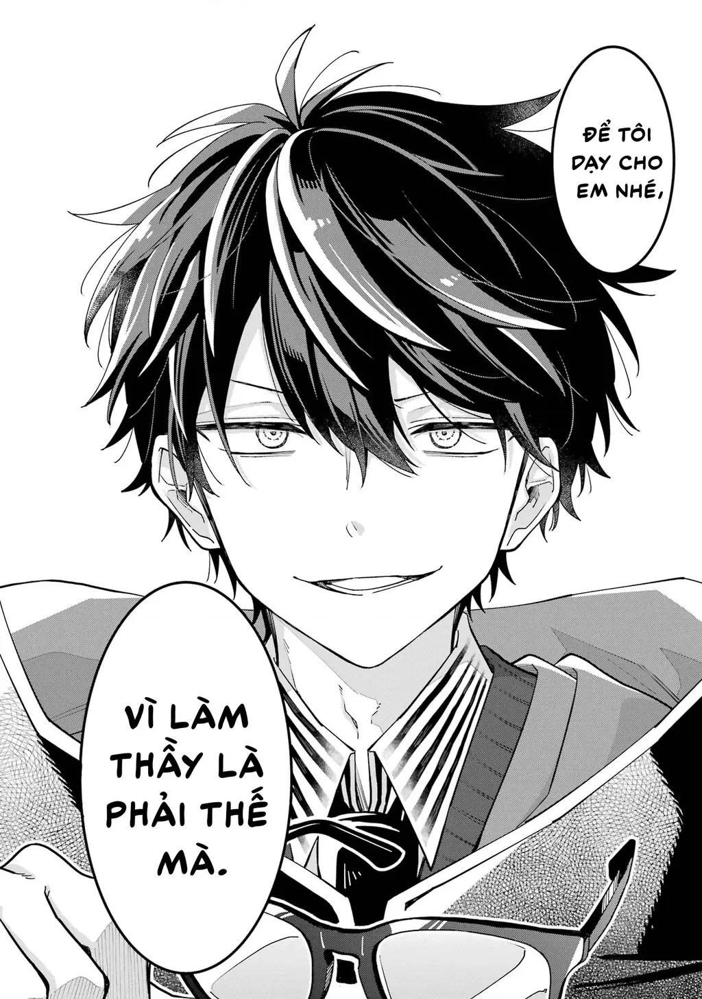 Thầy ơi! Bọn em sẽ hủy diệt thế giới! Chapter 3 - Trang 48
