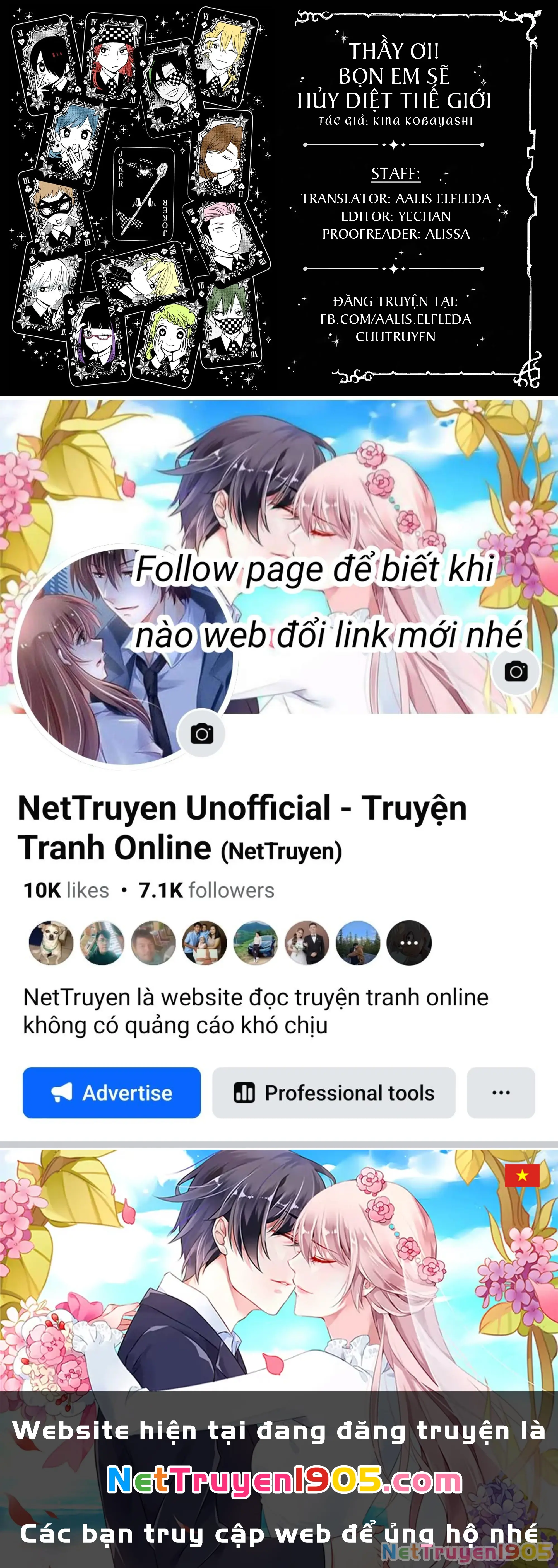 Thầy ơi! Bọn em sẽ hủy diệt thế giới! Chapter 3 - Trang 49